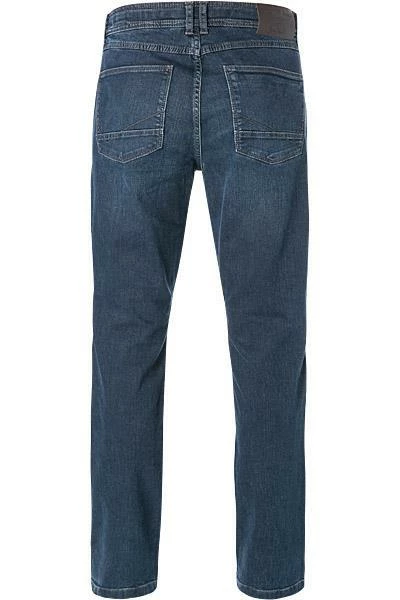 Eurex by Brax Jeans 6100/350/24 Jeans Pep, Perfect Cut, Baumwoll-Stretch 10 oz, Denim, Dunkelblau 2 Eurex by Brax Jeans 6100/350/24 Jeans Pep, Perfect Cut, Baumwoll-Stretch 10 oz, Denim, Dunkelblau – Bild 2