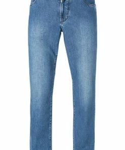 Eurex by Brax Jeans 6100/350/25 Jeans Pep, Perfect Cut, Baumwoll-Stretch 10 oz, Jeansblau, Blau