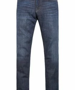 JOOP! Jeans Mitch 30002375/415 Modern Fit, Baumwoll-Stretch, Dunkelblau, Jeansblau