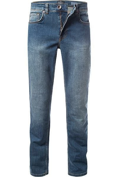 Daniel Hechter Jeans 40070/100350/670 Regular Fit, Baumwoll-Stretch, Jeansblau 1 Daniel Hechter Jeans 40070/100350/670 Regular Fit, Baumwoll-Stretch, Jeansblau