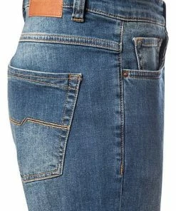 Daniel Hechter Jeans 40070/100350/670 Regular Fit, Baumwoll-Stretch, Jeansblau 6 Daniel Hechter Jeans 40070/100350/670 Regular Fit, Baumwoll-Stretch, Jeansblau -jeansniedrigerpreis 252592 norm3