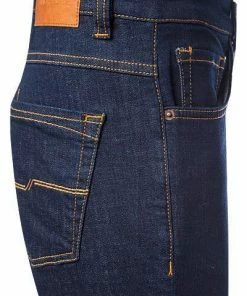 Daniel Hechter Jeans 40070/100350/690 Regular Fit, Baumwoll-Stretch, Dunkelblau -jeansniedrigerpreis 252593 norm3