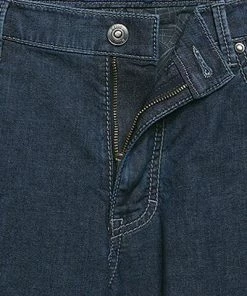 HILTL Jeans Seth 73725/41380/40 Tailored Fit, Baumwoll-Stretch, Denim, Blau -jeansniedrigerpreis 258957 norm3