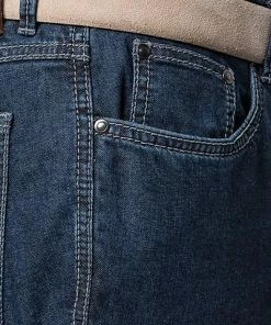 HILTL Jeans Seth 73725/41380/40 Tailored Fit, Baumwoll-Stretch, Denim, Blau -jeansniedrigerpreis 258957 norm4