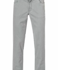 HILTL Jeans Seth 73042/41380/13 Tailored Fit, Baumwoll-Stretch, Grau