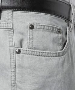 HILTL Jeans Seth 73042/41380/13 Tailored Fit, Baumwoll-Stretch, Grau -jeansniedrigerpreis 259225 norm4