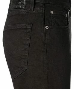 Levi's® 502 Regular Taper nightshine 207/0031 Jeans 502, Baumwoll-Stretch, Schwarz -jeansniedrigerpreis 260896 norm3
