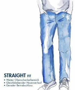 Levi's® 502 Regular Taper nightshine 207/0031 Jeans 502, Baumwoll-Stretch, Schwarz -jeansniedrigerpreis 260896 norm4