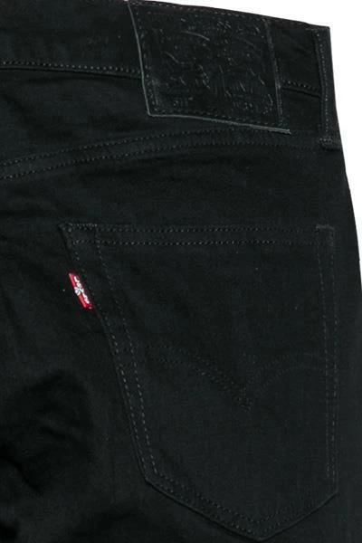 Levi's® 511 Slim nightshine 04511/1507 Jeans 511, Slim Fit, Baumwoll-Stretch, Schwarz 3 Levi's® 511 Slim nightshine 04511/1507 Jeans 511, Slim Fit, Baumwoll-Stretch, Schwarz – Bild 3