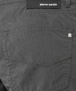 Pierre Cardin Jeans Lyon 4251/3091/85 Modern Fit, Baumwoll-Stretch, Dunkelgrau meliert, Anthrazit -jeansniedrigerpreis 266784 norm3