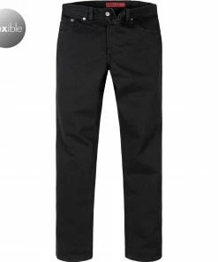 Pierre Cardin Jeans Dijon 122/3231/05 Regular Fit, Baumwoll-Stretch, Schwarz