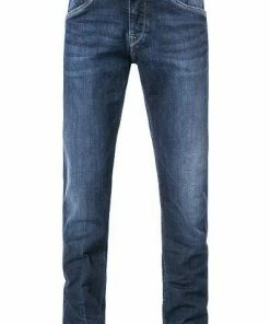 Pepe Jeans Spike denim PM200029Z45/000 Regular Fit, Baumwoll-Stretch, Indigo
