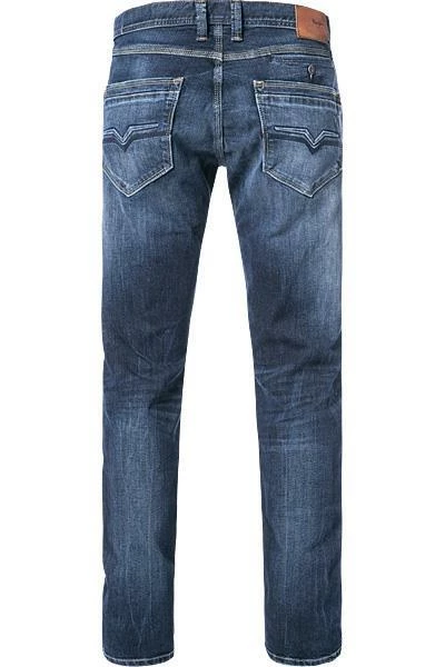 Pepe Jeans Spike denim PM200029Z45/000 Regular Fit, Baumwoll-Stretch, Indigo 2 Pepe Jeans Spike denim PM200029Z45/000 Regular Fit, Baumwoll-Stretch, Indigo – Bild 2