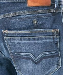 Pepe Jeans Spike denim PM200029Z45/000 Regular Fit, Baumwoll-Stretch, Indigo 5 Pepe Jeans Spike denim PM200029Z45/000 Regular Fit, Baumwoll-Stretch, Indigo -jeansniedrigerpreis 271777 norm3