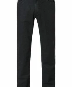 HILTL Jeans Seth 749/41380/2 Regular Fit, Baumwoll-Stretch, Schwarz