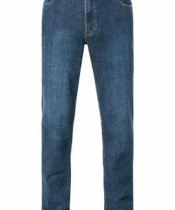 HILTL Jeans Seth 749/41380/42 Regular Fit, Baumwoll-Stretch, Dunkelblau, Denim