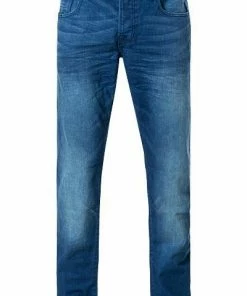 Scotch & Soda Jeans 135056/5C Slim Fit, Baumwoll-Stretch, Indigo, Blau