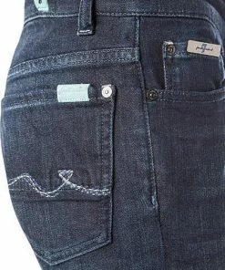 7 for all mankind Jeans Ronnie blue SD4R60XFU Skinny Fit, Baumwoll-Stretch, Blau -jeansniedrigerpreis 279050 norm3
