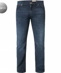 Wrangler Jeans Arizona Comfy break W12OMS90Y Regular Fit, Baumwoll-Stretch, Dunkelblau