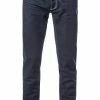 GAS Jeans 351287/030789/WK08 Slim Fit, Baumwoll-Stretch 10,5oz, Marineblau, Dark blue