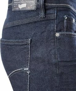 GAS Jeans 351287/030789/WK08 Slim Fit, Baumwoll-Stretch 10,5oz, Marineblau, Dark blue -jeansniedrigerpreis 282010 norm3