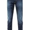 Lee Luke true authentic L719GCBY Jeans Luke, Low Slim Fit, Baumwolle, Blau