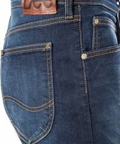 Lee Luke true authentic L719GCBY Jeans Luke, Low Slim Fit, Baumwolle, Blau -jeansniedrigerpreis 282095 norm3
