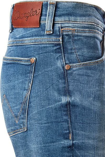 Wrangler Jeans Larston Slim T. green W18S99029 Slim Fit, Baumwoll-Stretch, Blau 3 Wrangler Jeans Larston Slim T. green W18S99029 Slim Fit, Baumwoll-Stretch, Blau – Bild 3
