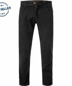 camel active Jeans Houston 488765/9472/09 Regular Fit, Baumwoll-Stretch, Schwarz