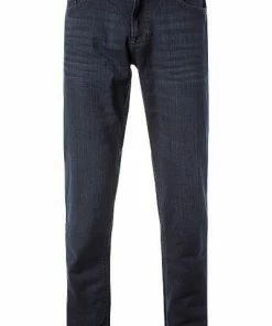 camel active Jeans Houston 488645/9912/43 Straight Fit, Baumwoll-Stretch, Nachtblau, Indigo
