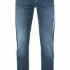 Pepe Jeans Hatch denim PM200823Z45/000 Slim Fit, Baumwoll-Stretch, Dunkelblau