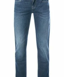 Pepe Jeans Hatch denim PM200823Z45/000 Slim Fit, Baumwoll-Stretch, Dunkelblau