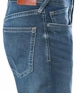 Pepe Jeans Hatch denim PM200823Z45/000 Slim Fit, Baumwoll-Stretch, Dunkelblau -jeansniedrigerpreis 285575 norm3