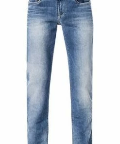 Pepe Jeans Hatch denim PM200823M84/000 Slim Fit, Baumwolle, Blau