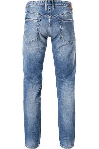 Pepe Jeans Hatch denim PM200823M84/000 Slim Fit, Baumwolle, Blau 2 Pepe Jeans Hatch denim PM200823M84/000 Slim Fit, Baumwolle, Blau – Bild 2
