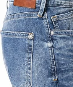 Pepe Jeans Hatch denim PM200823M84/000 Slim Fit, Baumwolle, Blau 5 Pepe Jeans Hatch denim PM200823M84/000 Slim Fit, Baumwolle, Blau -jeansniedrigerpreis 285586 norm3