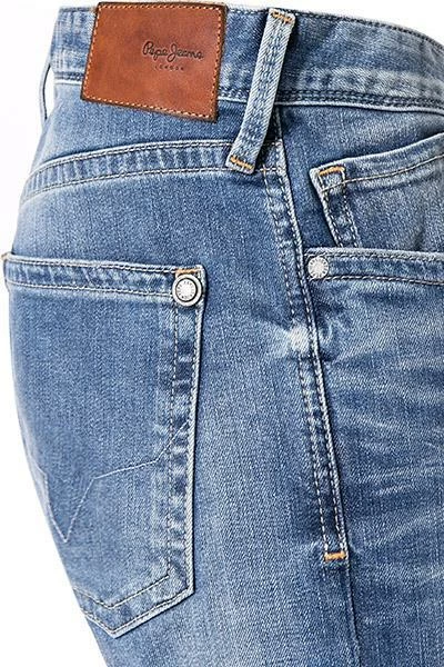 Pepe Jeans Hatch denim PM200823M84/000 Slim Fit, Baumwolle, Blau 3 Pepe Jeans Hatch denim PM200823M84/000 Slim Fit, Baumwolle, Blau – Bild 3