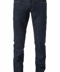 TOMMY JEANS DM0DM04376/498 Slim Fit, Baumwoll-Stretch, Dunkelblau, Indigo