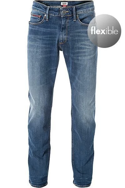 TOMMY JEANS DM0DM03956/911 Jeans Scanton, Slim Fit, Dynamic Stretch, Denim, Jeansblau 2 TOMMY JEANS DM0DM03956/911 Jeans Scanton, Slim Fit, Dynamic Stretch, Denim, Jeansblau – Bild 2