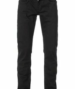Pepe Jeans Hatch denim PM200823S92/000 Slim Fit, Baumwoll-Stretch, Schwarz