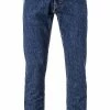 Wrangler Jeans Grensboro darkstone W15Q23090 Jeans Greensboro, Baumwoll-Stretch, Saphirblau