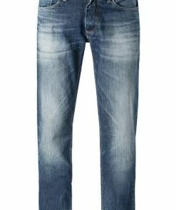TOMMY JEANS DM0DM04383/459 Straight Fit, Baumwolle, Denim, Blau