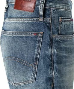 TOMMY JEANS DM0DM04383/459 Straight Fit, Baumwolle, Denim, Blau -jeansniedrigerpreis 287382 norm3
