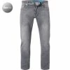 Pierre Cardin Jeans Lyon 03451/000/08881/83 Tapered Fit, Baumwoll-Stretch, Grau, Anthrazit