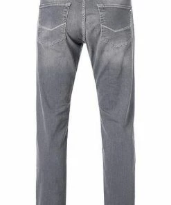 Pierre Cardin Jeans Lyon 03451/000/08881/83 Tapered Fit, Baumwoll-Stretch, Grau, Anthrazit -jeansniedrigerpreis 287665 norm2