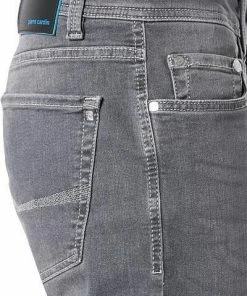 Pierre Cardin Jeans Lyon 03451/000/08881/83 Tapered Fit, Baumwoll-Stretch, Grau, Anthrazit -jeansniedrigerpreis 287665 norm3