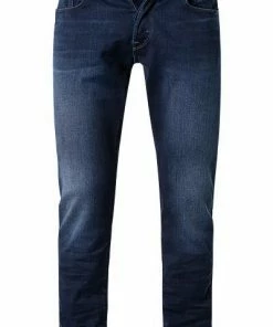 G-STAR Jeans Tapered 51003-6590/89 Tapered Fit, Baumwoll-Stretch, Indigo, Dunkelblau