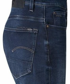 G-STAR Jeans Tapered 51003-6590/89 Tapered Fit, Baumwoll-Stretch, Indigo, Dunkelblau -jeansniedrigerpreis 291194 norm3
