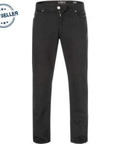 Brax Jeans 80-3000/COOPER DENIM 079 644 20/01 Jeans Cooper, Regular Fit, Baumwoll-Stretch, Schwarz