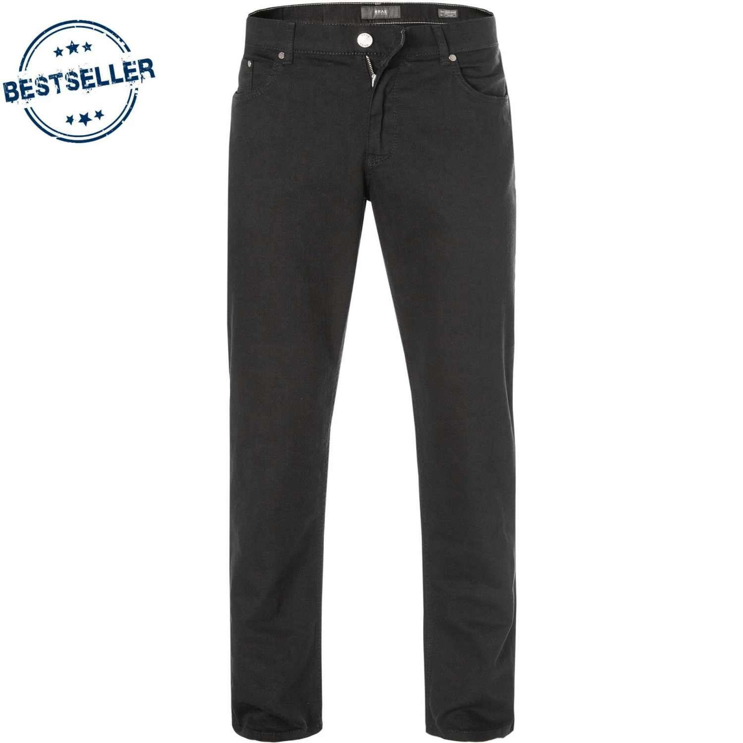 Brax Jeans 80-3000/COOPER DENIM 079 644 20/01 Jeans Cooper, Regular Fit, Baumwoll-Stretch, Schwarz 1 Brax Jeans 80-3000/COOPER DENIM 079 644 20/01 Jeans Cooper, Regular Fit, Baumwoll-Stretch, Schwarz